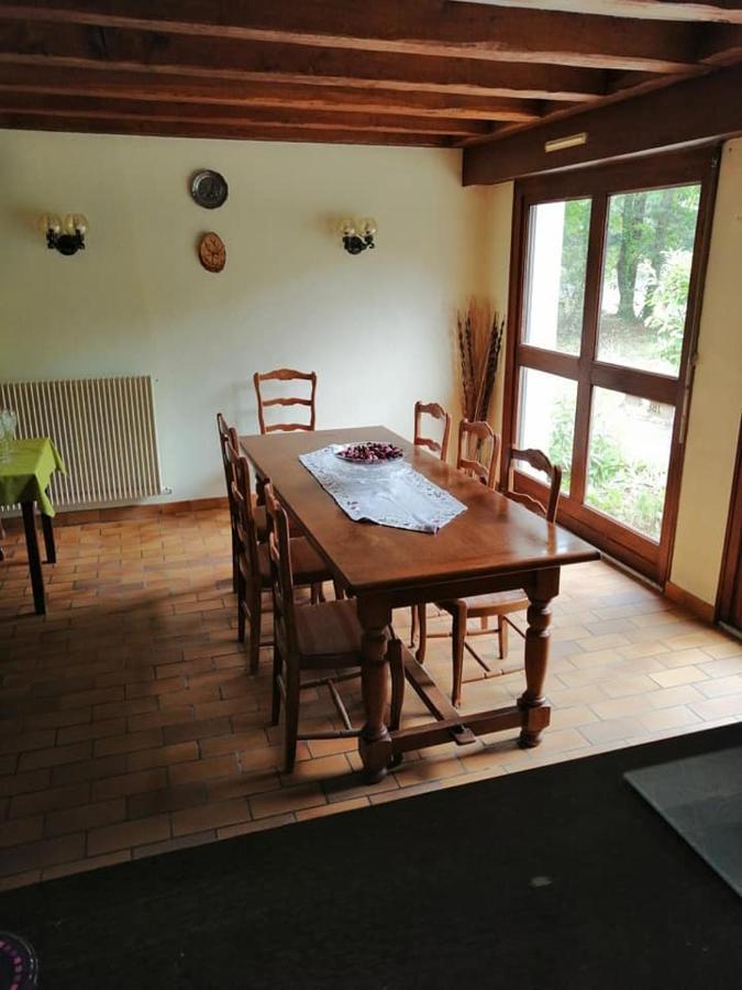 La Chaumiere Du Lac Rillé Exterior foto